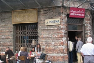 Warsaw Ghetto Private Walking Tour with Hotel Pickup
