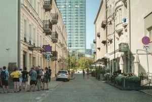 Warsaw Ghetto Private Walking Tour with Hotel Pickup