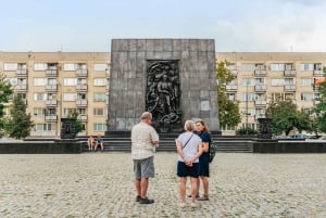 Warsaw: Warsaw Ghetto Private Walking Tour with Hotel Pickup