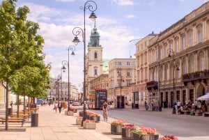 Varsovia: tour histórico en grupo con recogida y regreso