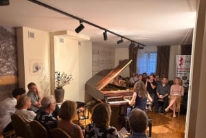 Varsóvia: passe de museu de Varsóvia para 1 a 3 dias mais concerto de piano
