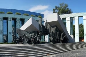 World War II Warsaw Old Town, Military Cemetery Walking Tour
