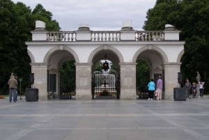 World War II Warsaw Old Town, Military Cemetery Walking Tour