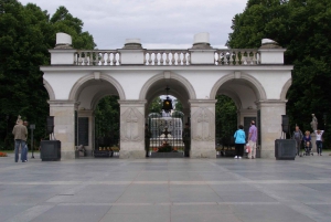 World War II Warsaw Old Town, Military Cemetery Walking Tour