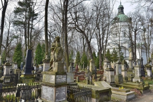 World War II Warsaw Old Town, Military Cemetery Walking Tour