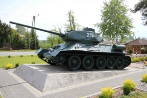 Warsaw: WWII Private Tour by Retro Minibus