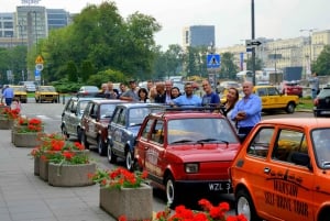 Visita guiada en coche por Varsovia