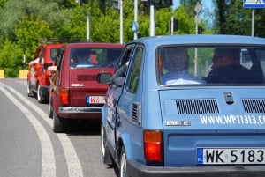 Les incontournables de Varsovie en voiture autonome