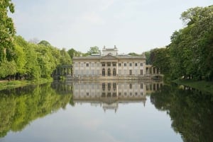 Les incontournables de Varsovie en voiture autonome