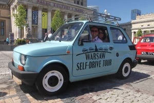 Warsaw's Must-Sees Self-Driving Tour