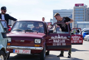 Warsaw's Must-Sees Self-Driving Tour
