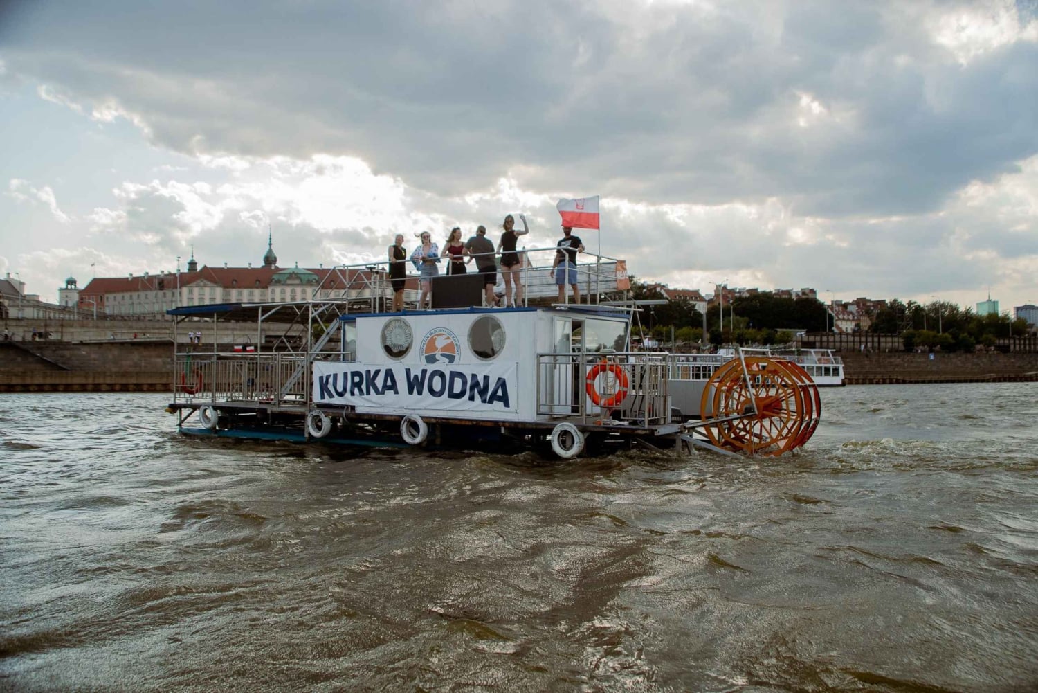 Warszawa: Rejs på Wisła med Kurka Wodna