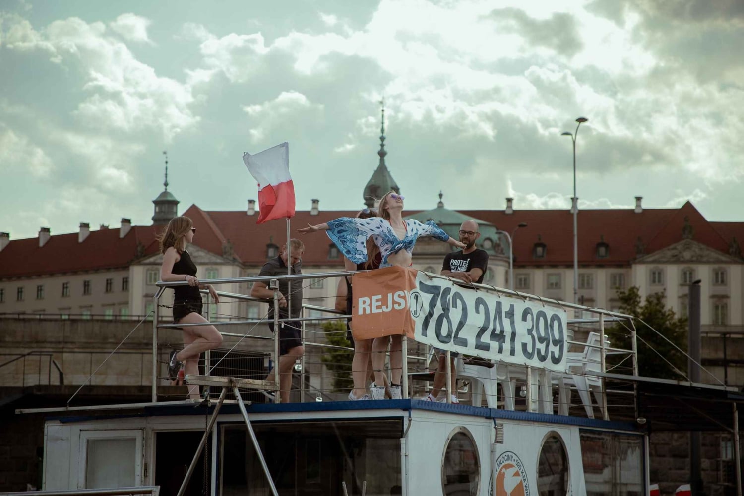 Warszawa: Rejs på Wisła med Kurka Wodna