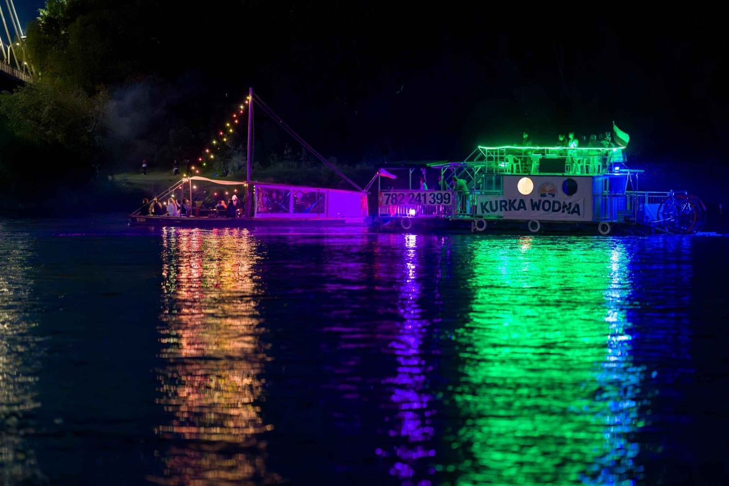 Warszawa: Rejs på Wisła med Kurka Wodna