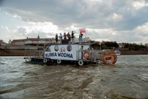 Warszawa: Rejs po Wiśle statkiem Kurka Wodna