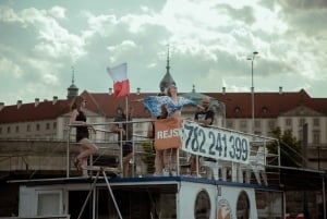 Warszawa: Rejs po Wiśle statkiem Kurka Wodna