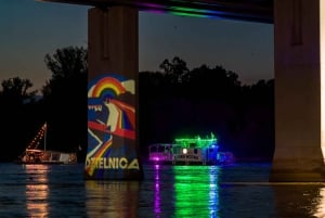 Warszawa: Rejs po Wiśle statkiem Kurka Wodna