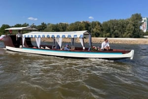 Warsaw: Scenic Cruise by Gondola on the Vistula River