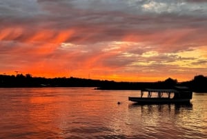 Warsaw: Scenic Cruise by Gondola on the Vistula River