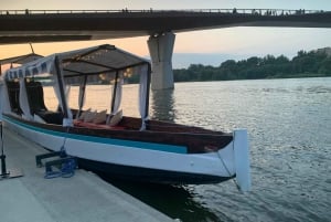 Warsaw: Private Gondola Cruise on the Vistula River