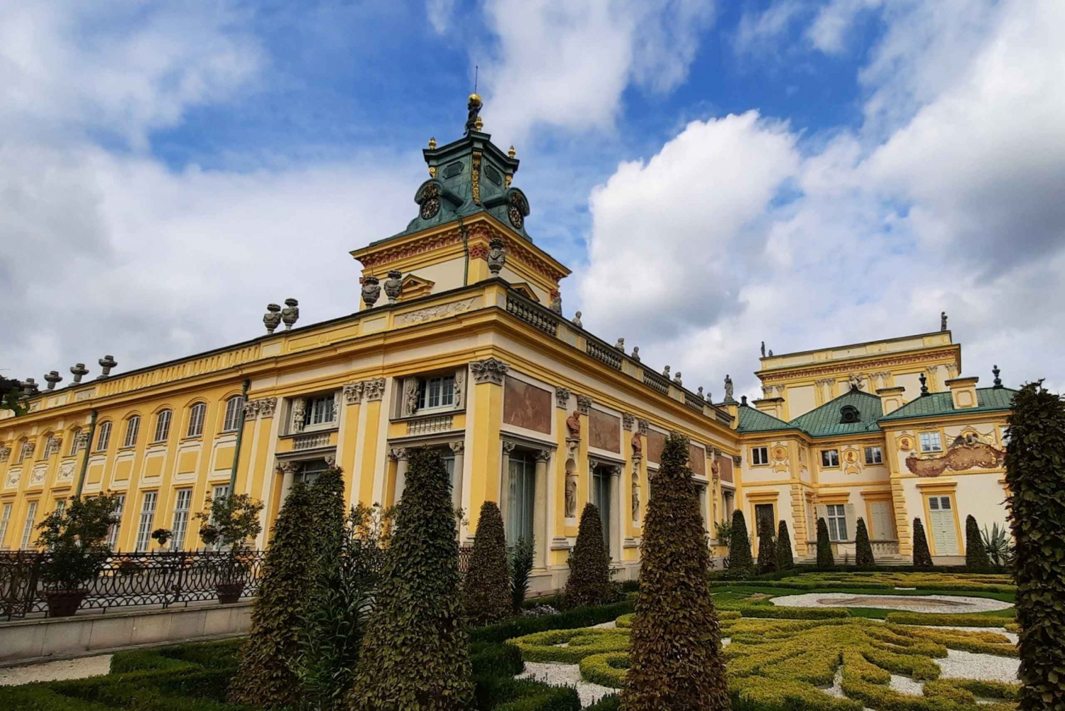 Wilanów Palace: 2-Hour Guided Tour with Entrance Tickets