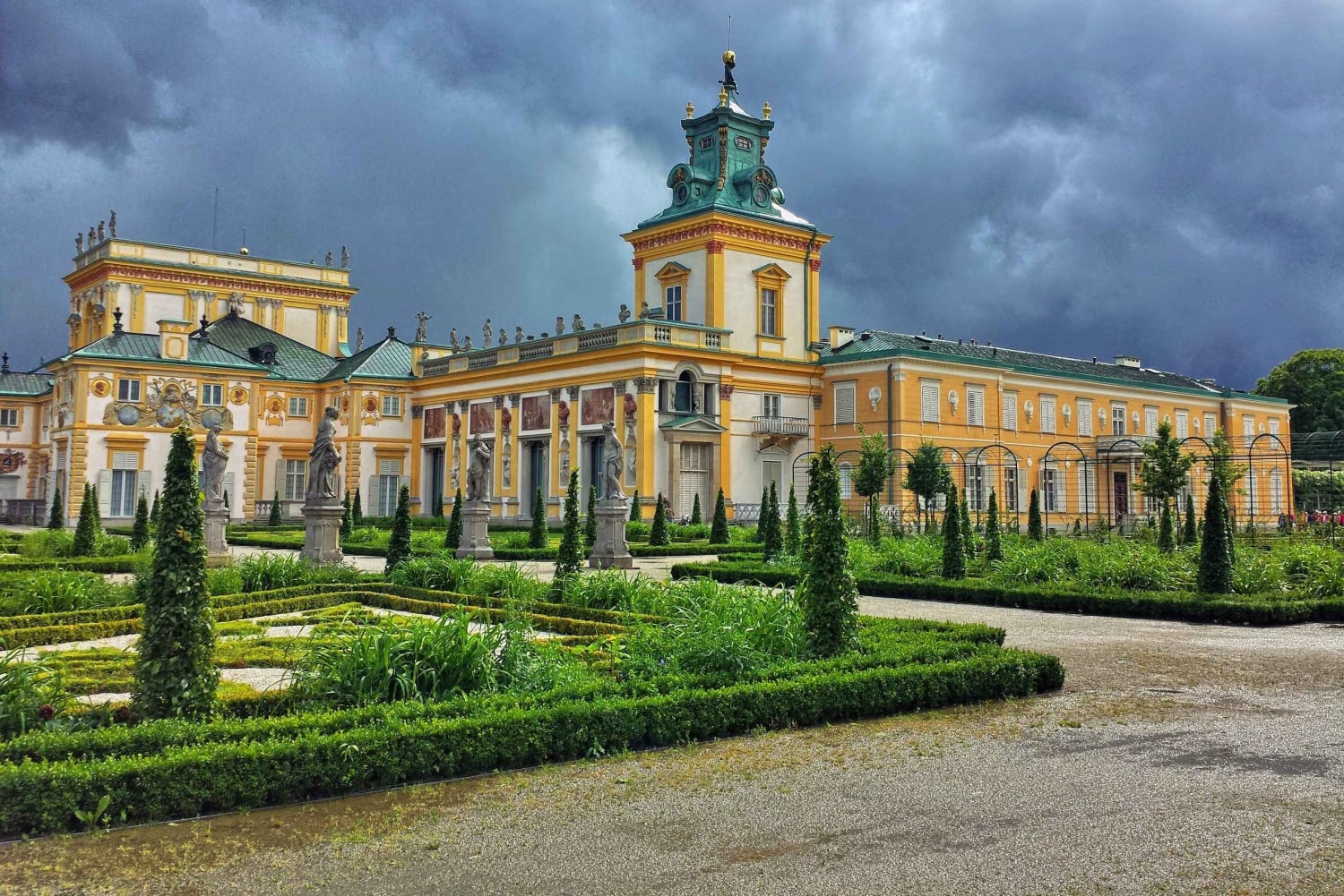 Wilanów Palace: 2-Hour Guided Tour with Entrance Tickets
