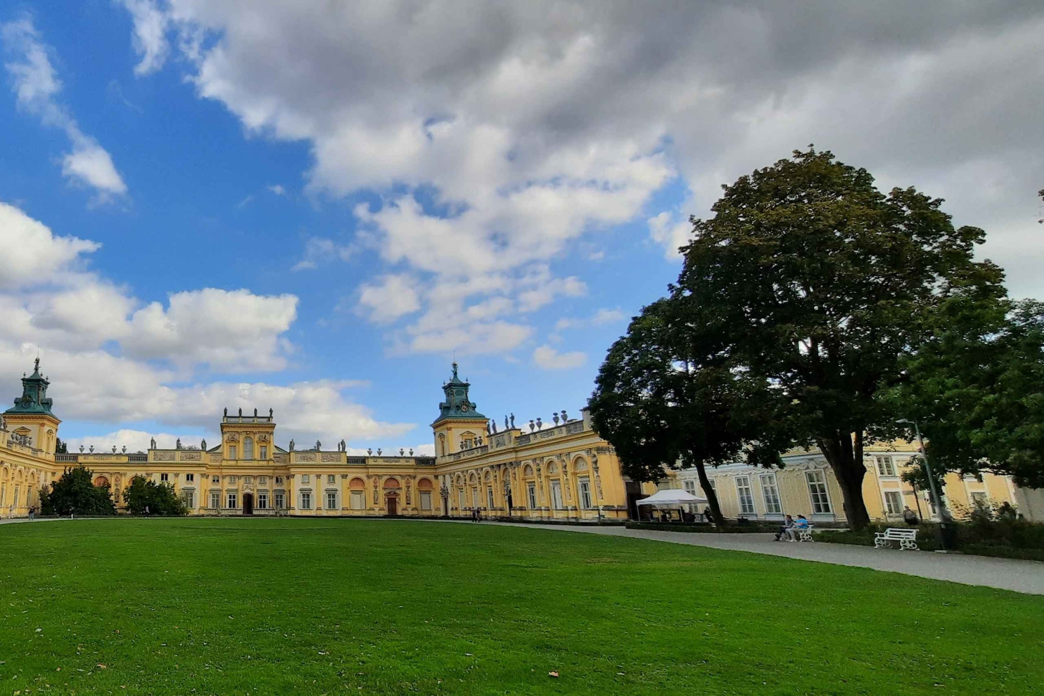 Wilanów Palace: 2-Hour Guided Tour with Entrance Tickets