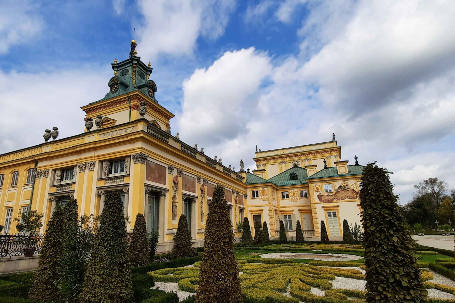 Wilanów Palace: 2-Hour Guided Tour with Entrance Tickets