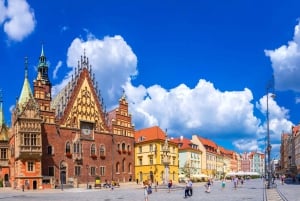 Wroclaw Small-Group Tour with Lunch from Lodz