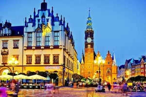 Wroclaw-tur for små grupper med lunsj fra Lodz