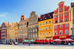 Wycieczka w małych grupach po Wrocławiu z lunchem z Warszawy