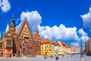 Wroclaw Small-Group Tour with Lunch from Warsaw
