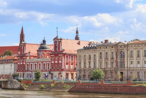 Wroclaw Small-Group Tour with Lunch from Warsaw