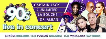 2 Unlimited, Dr. Alban, Captain Jack, La Bouche