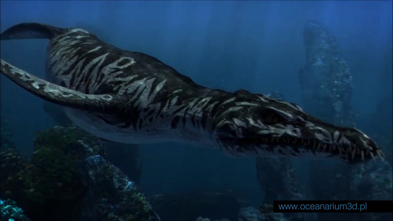  3D Prehistoric Oceanarium