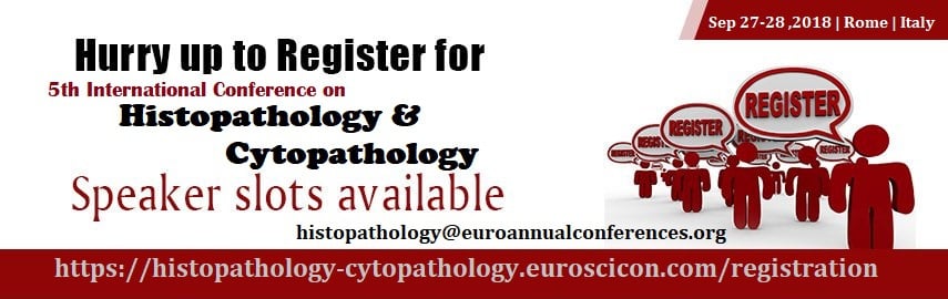 5th International Conference on Histopathology & Cytopathology