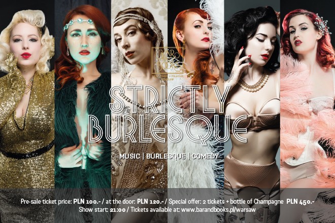 BURLESQUE SHOW AT PODWALE BAR&BOOKS