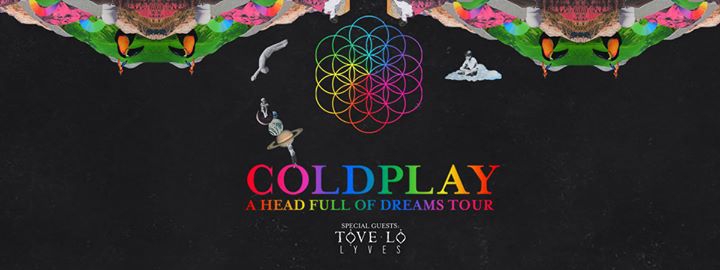 Coldplay Official Event, PGE Narodowy, 18.06.2017