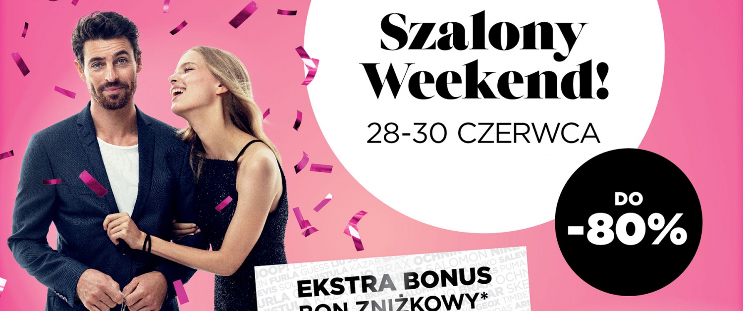 Crazy Weekend at Designer Outlet Warszawa