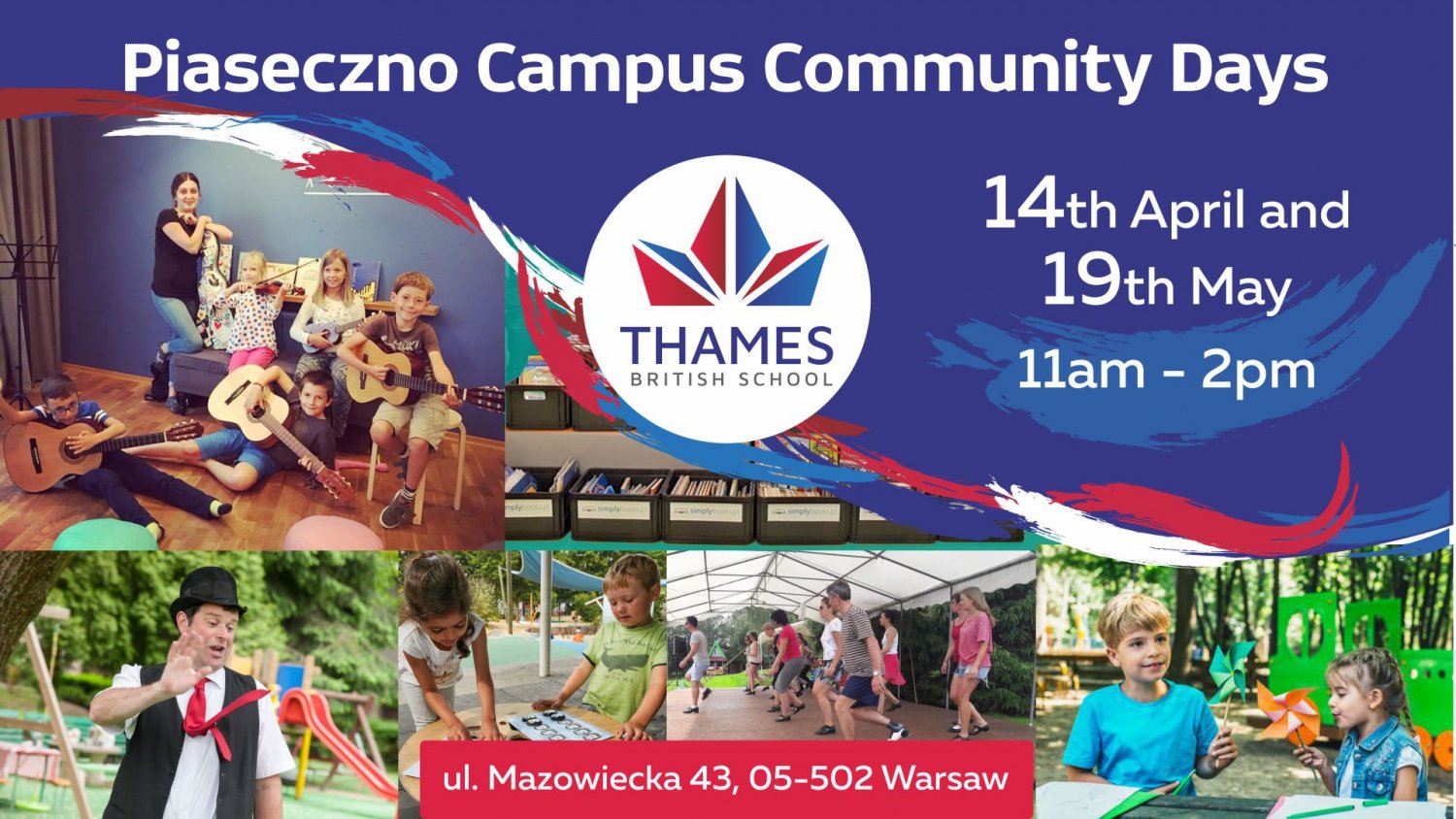 Thames British School Community Days - Piaseczno Campus