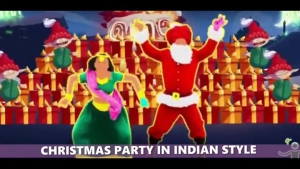 Christmas Party in Indian Style