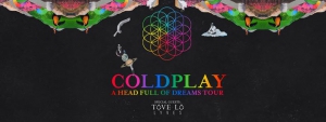 Coldplay Official Event