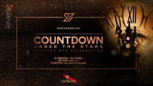 Countdown under the stars / Rooftop NYE Celebration