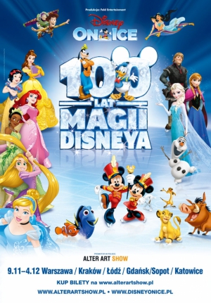 Disney On Ice Warsaw - Premiere in Warsaw
