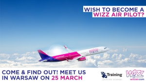 Do you have what it takes to become a Wizz Air pilot? Meet us in Warsaw!