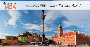 Exclusive MBA event in Warsaw on 7th of May
