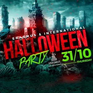 International Halloween party in Warsaw ✘ ELW ✘ Klub Dekada
