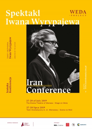 Iran Conference by Ivan Vyrypaev