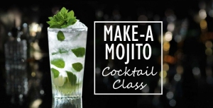 Make A Mojito Class in Bar and Books