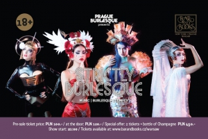 STRICTLY BURLESQUE